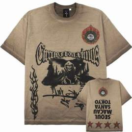 Picture of Travis Scott T Shirts Short _SKUTravisScottM-2XLcztx9589814